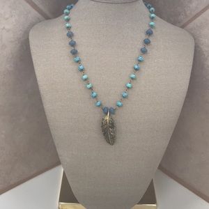 Fossil necklace